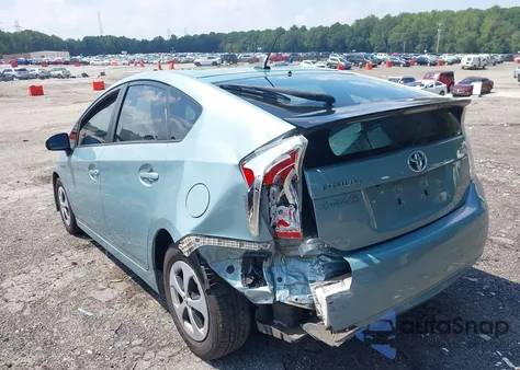 2015 Toyota Prius Three from USA, damaged, VIN JTDKN3DUXF1973964